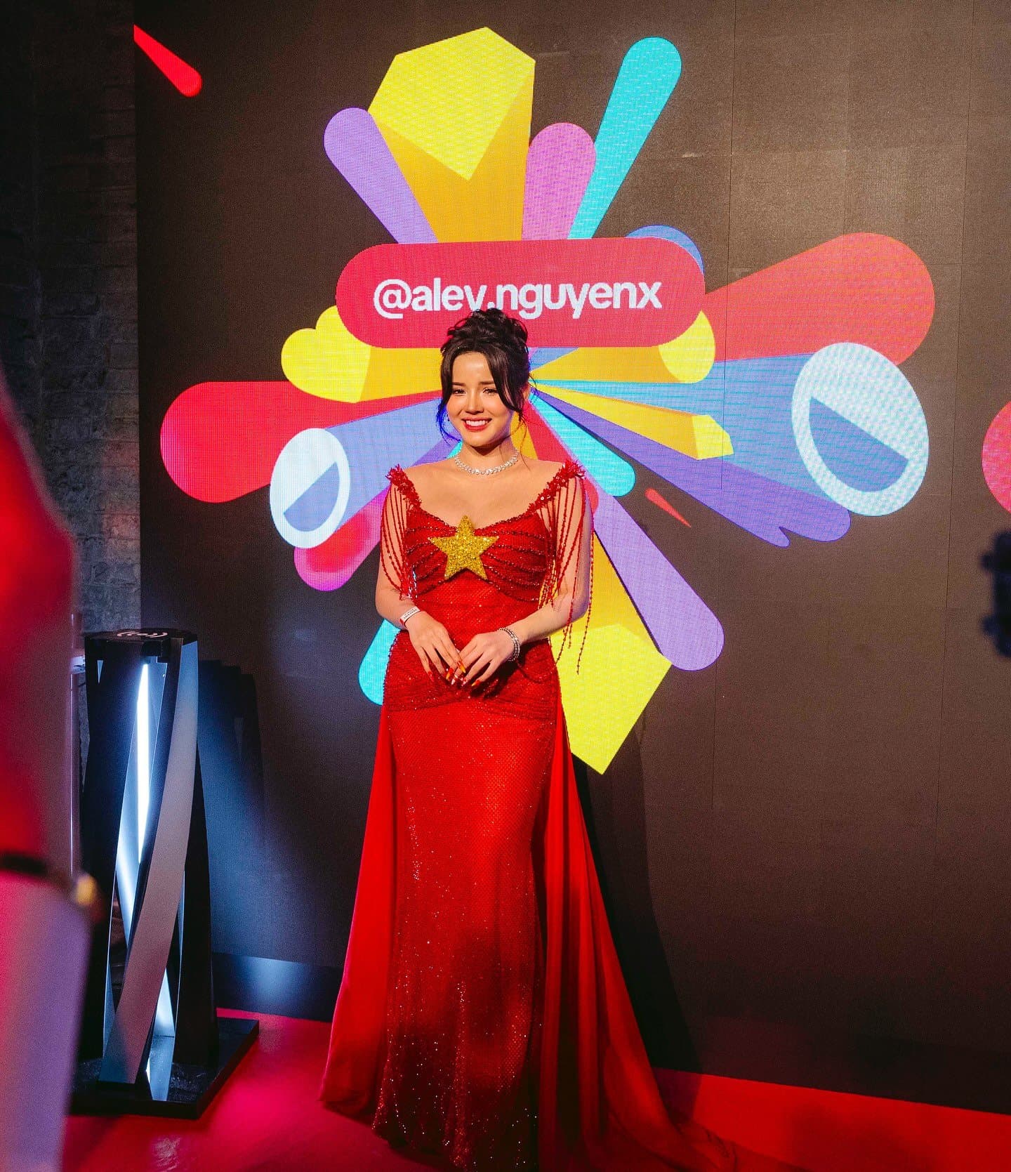 Guests engaging with interactive event activation